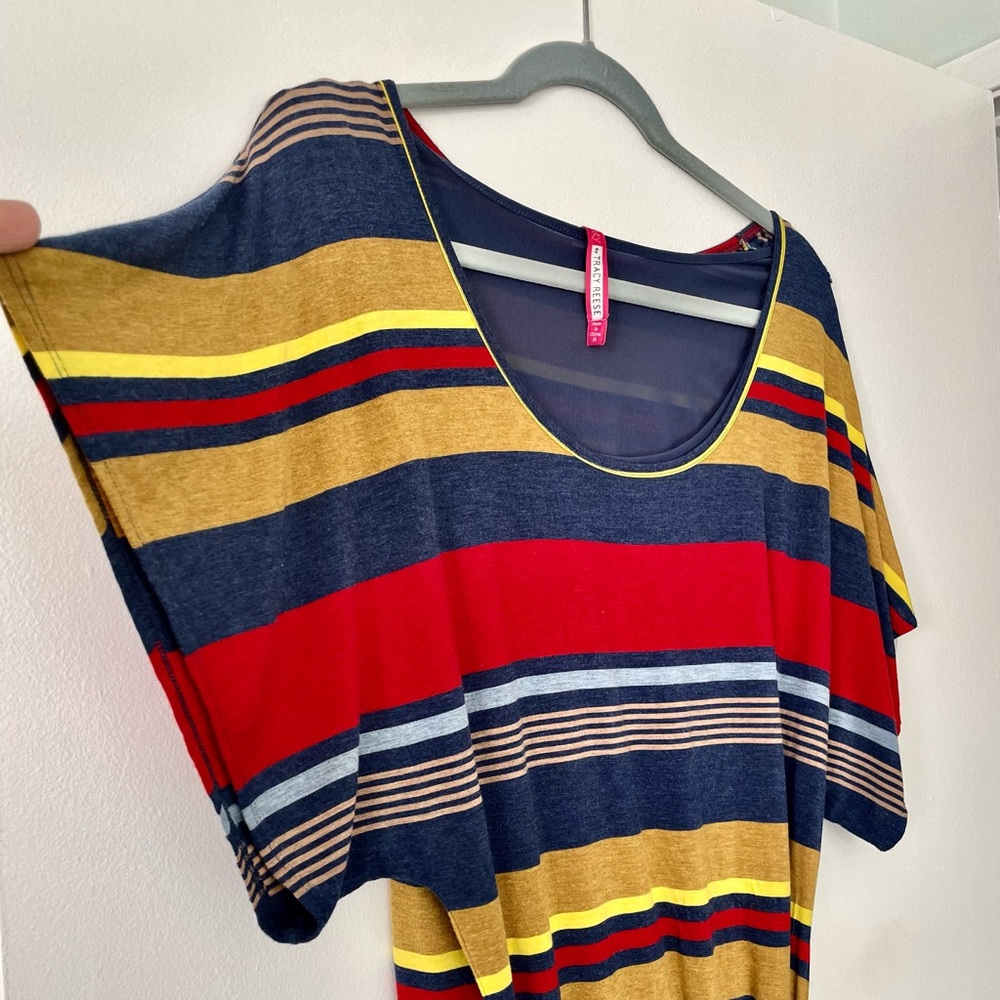 ANTHROPOLOGIE Summer chic Plenty by TRACY REESE tunic/dress, Super soft & comfy